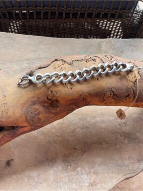 Chunky 925 Silver Link Bracelet
